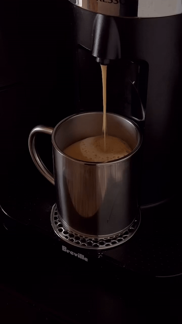 Double-Layer Glossy Stainless Steel Cups