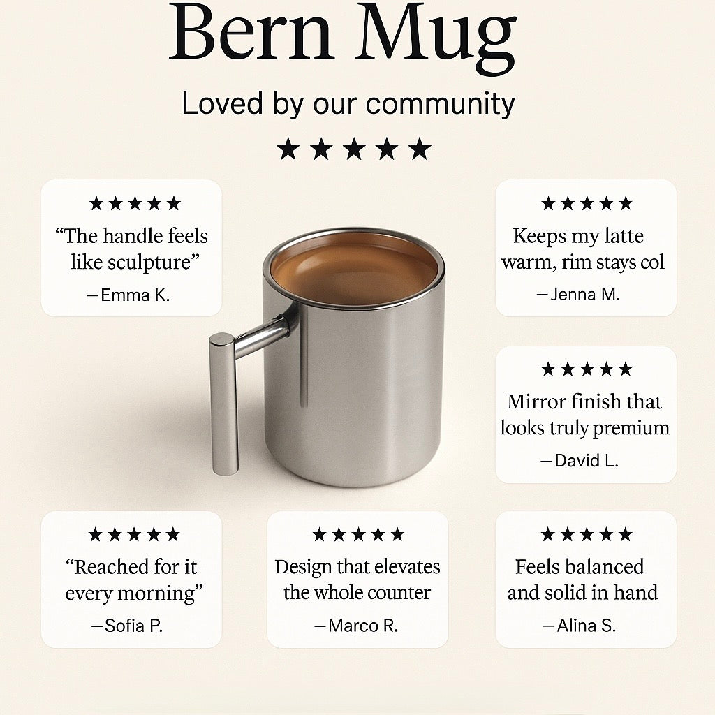 Bern Mug 350ml