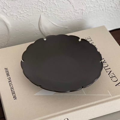 Yukiwa Plate by Yoshida Pottery