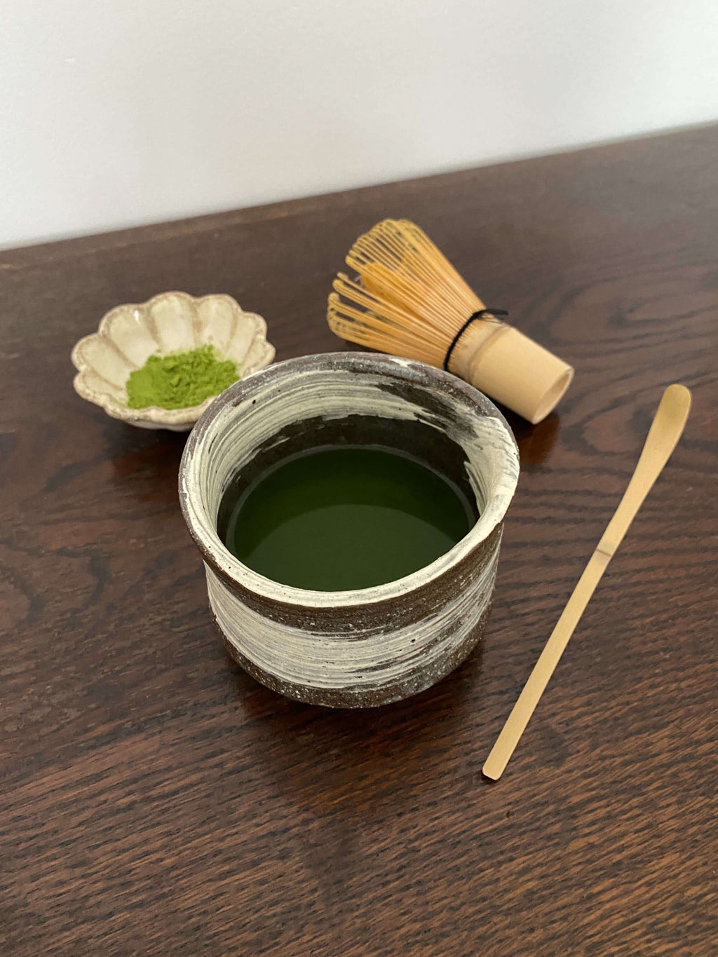 Wabi-Sabi Matcha Bowl