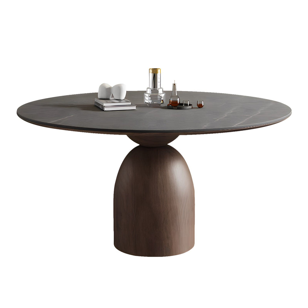 Solid Wood Round Table