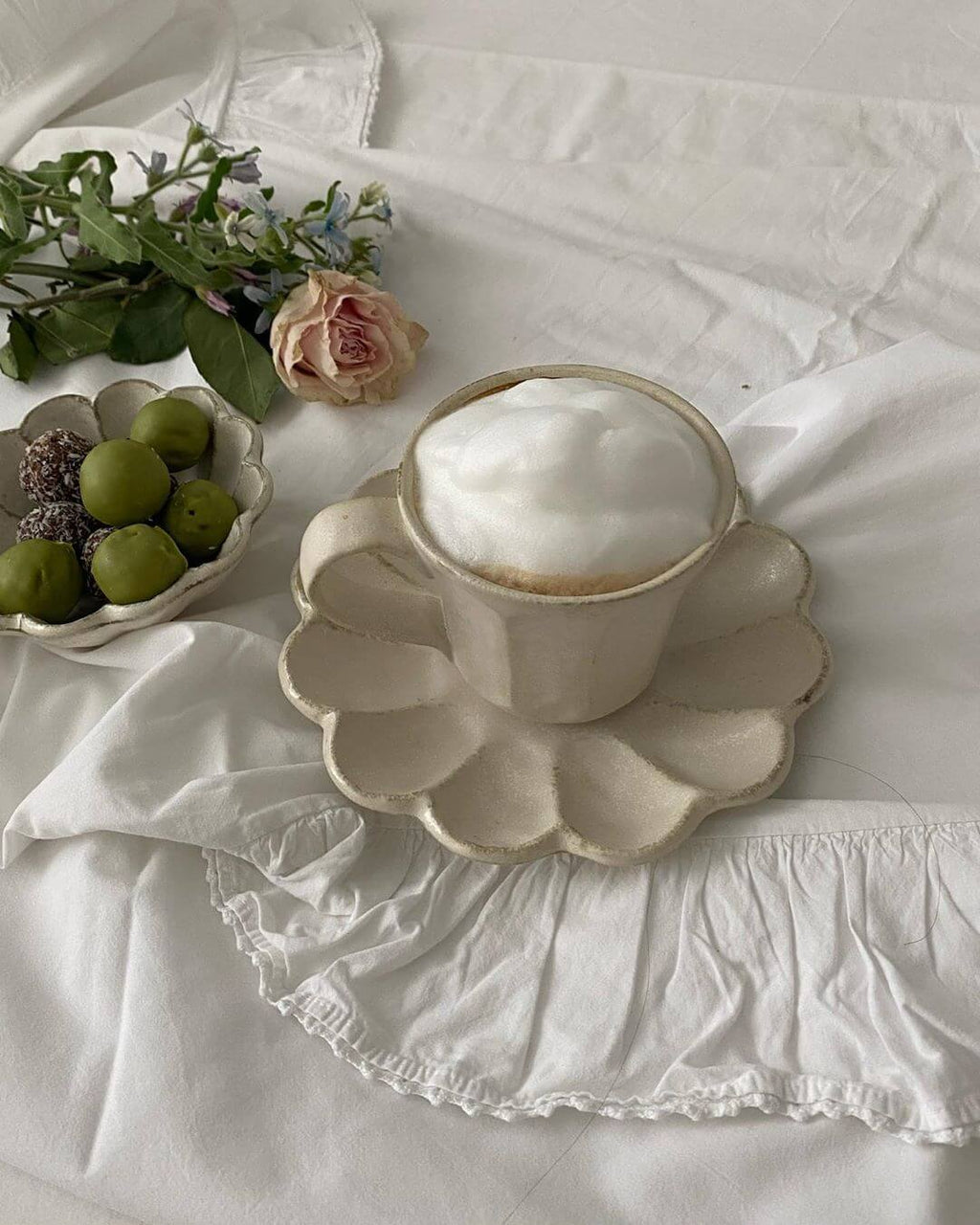 Rinka Mug & Plate Set