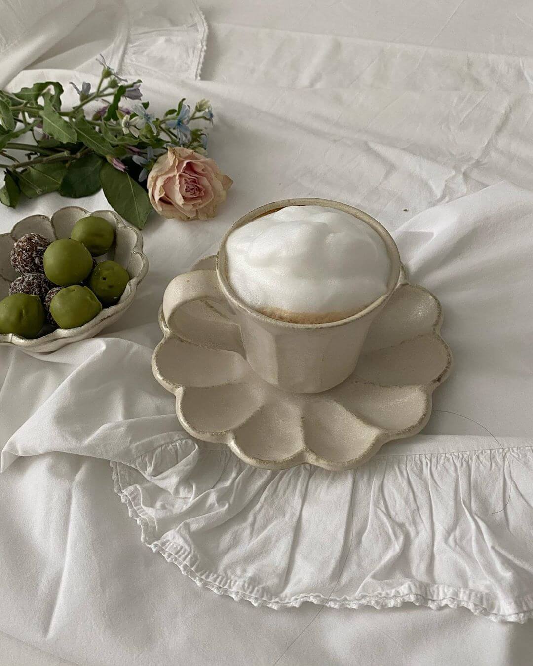 Rinka Mug & Plate Set