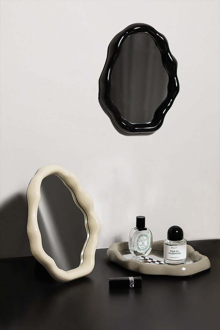 Nordic Cloud-Shaped Vanity Mirror