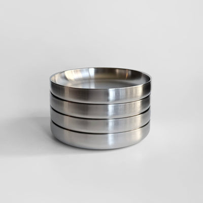 Noir Steel Plate