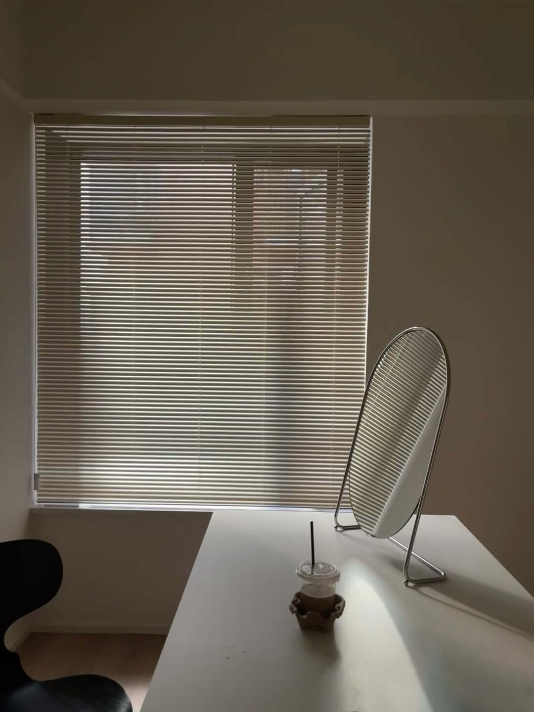 Minimalism Steel Vanity Mirror