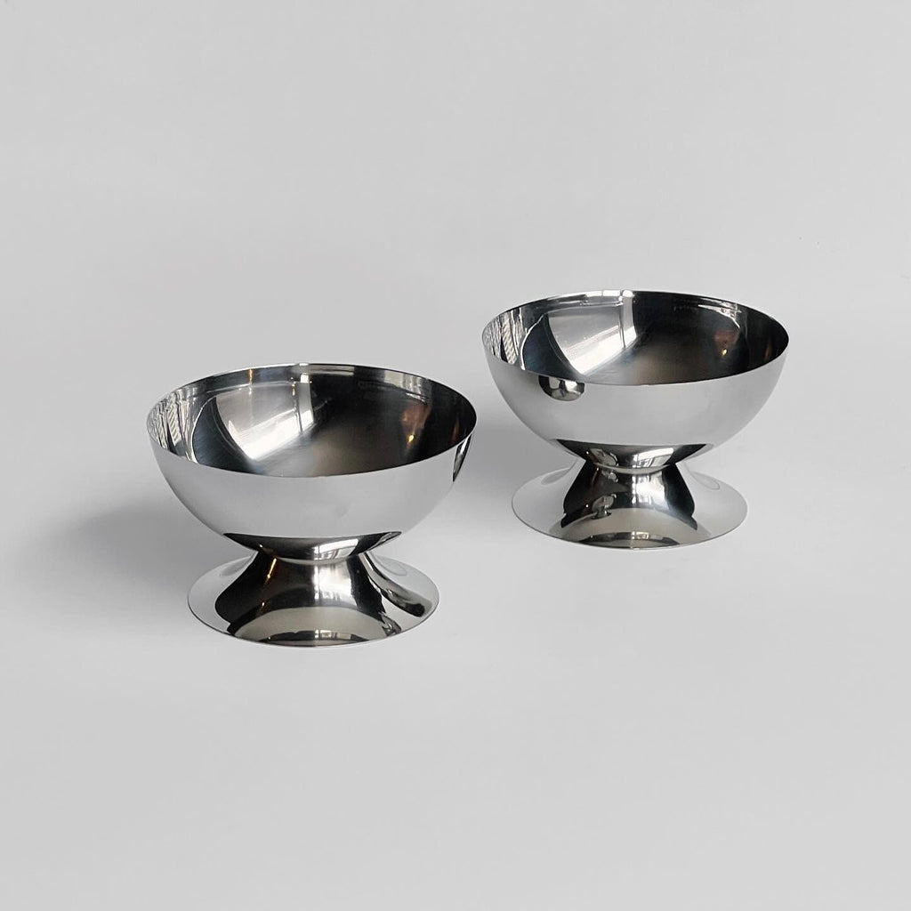 Minimalism Stainless Steel Ice Cream Cup