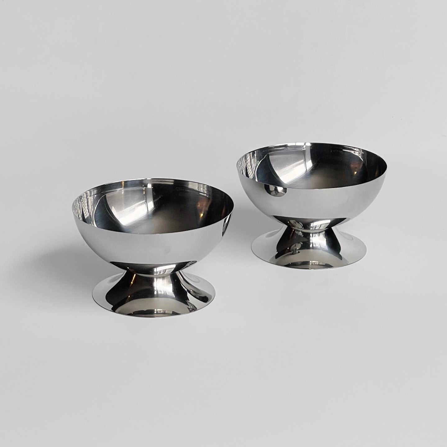 Minimalism Stainless Steel Ice Cream Cup