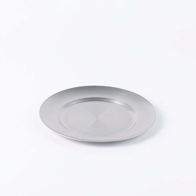 VINTAGE INOX Round Plate