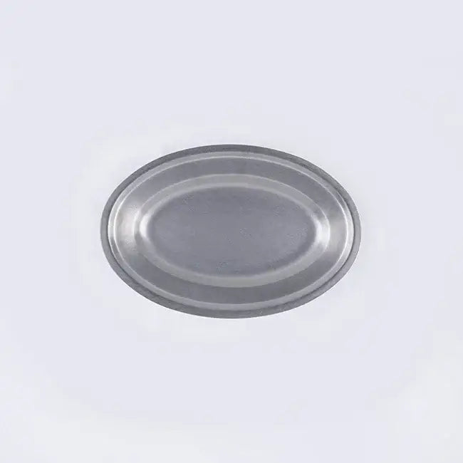 VINTAGE INOX Oval Plate