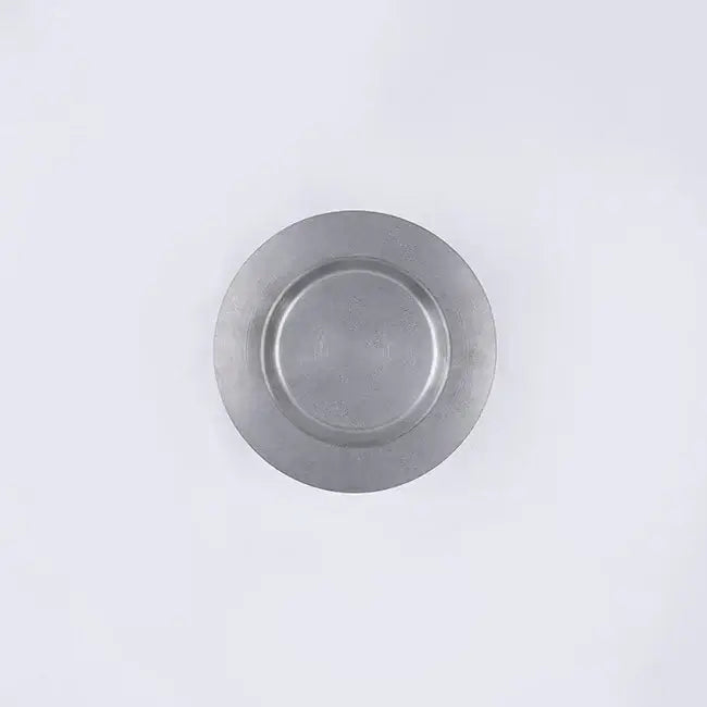 VINTAGE INOX Round Plate