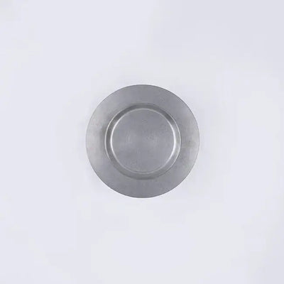 VINTAGE INOX Round Plate