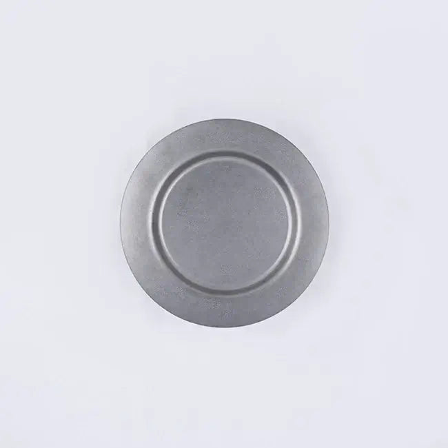 VINTAGE INOX Round Plate