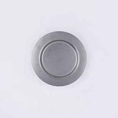 VINTAGE INOX Round Plate