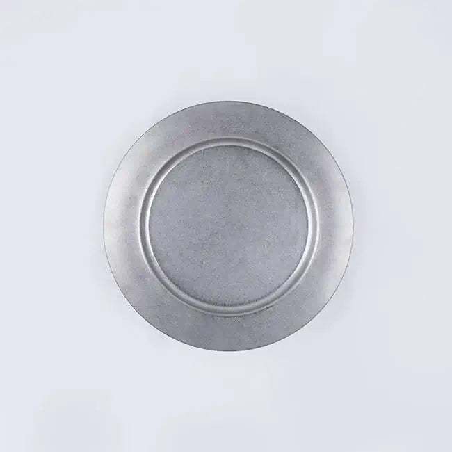 VINTAGE INOX Round Plate