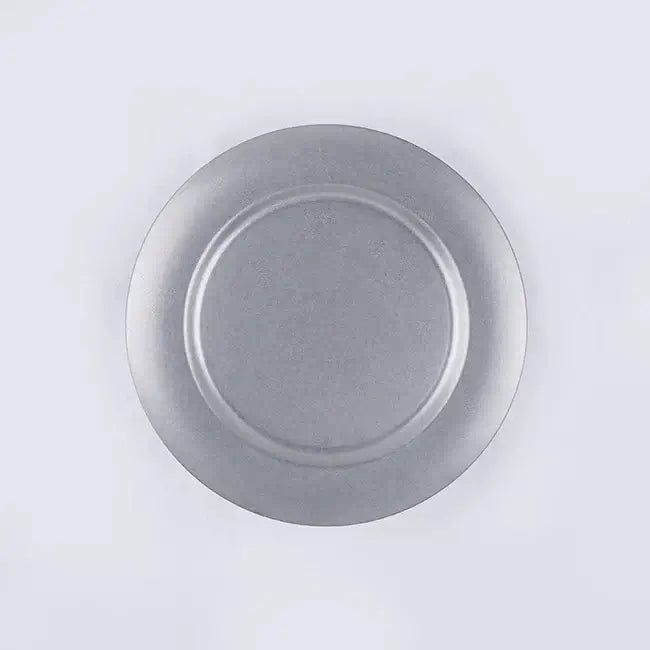 VINTAGE INOX Round Plate