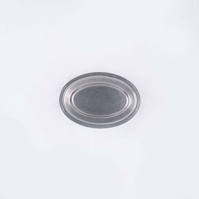 VINTAGE INOX Oval Plate