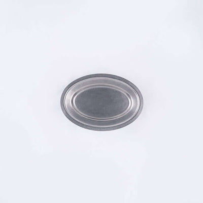 VINTAGE INOX Oval Plate