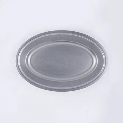 VINTAGE INOX Oval Plate