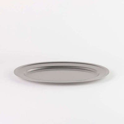 VINTAGE INOX Oval Plate