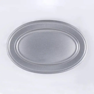 VINTAGE INOX Oval Plate