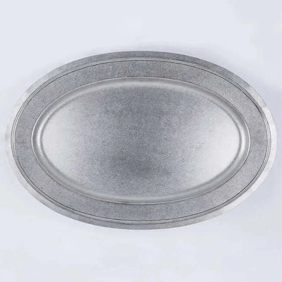 VINTAGE INOX Oval Plate