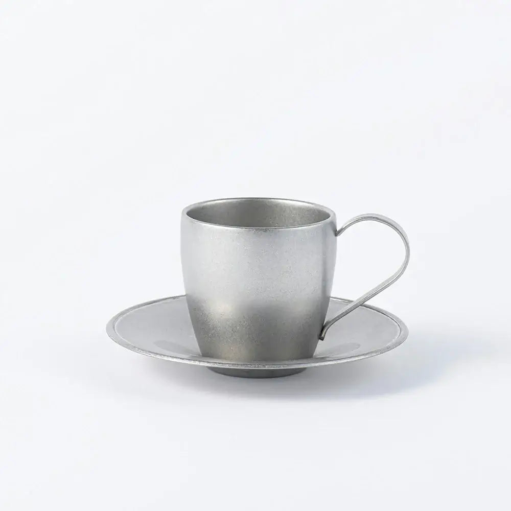 VINTAGE INOX Cup & Saucer