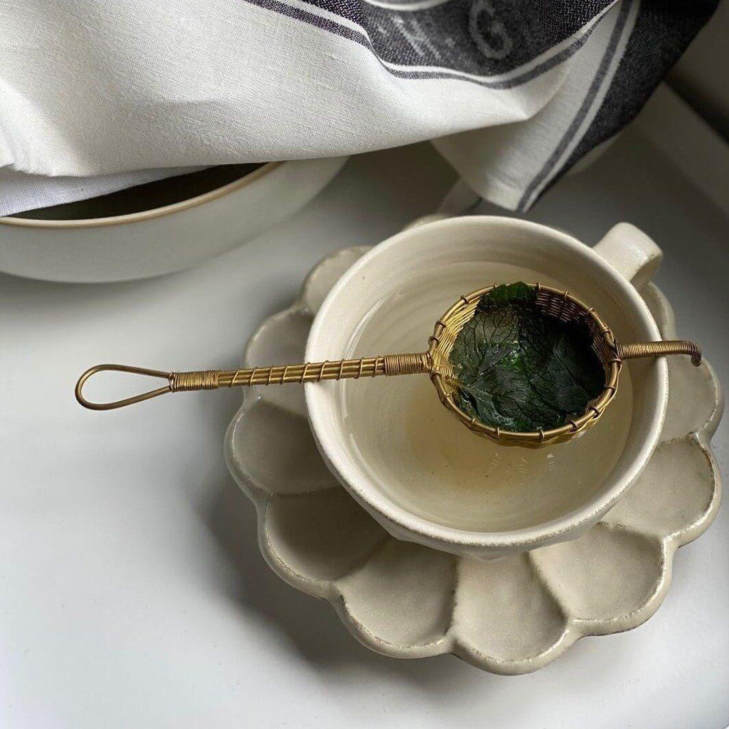 Rinka Soup Cup & Plate Set