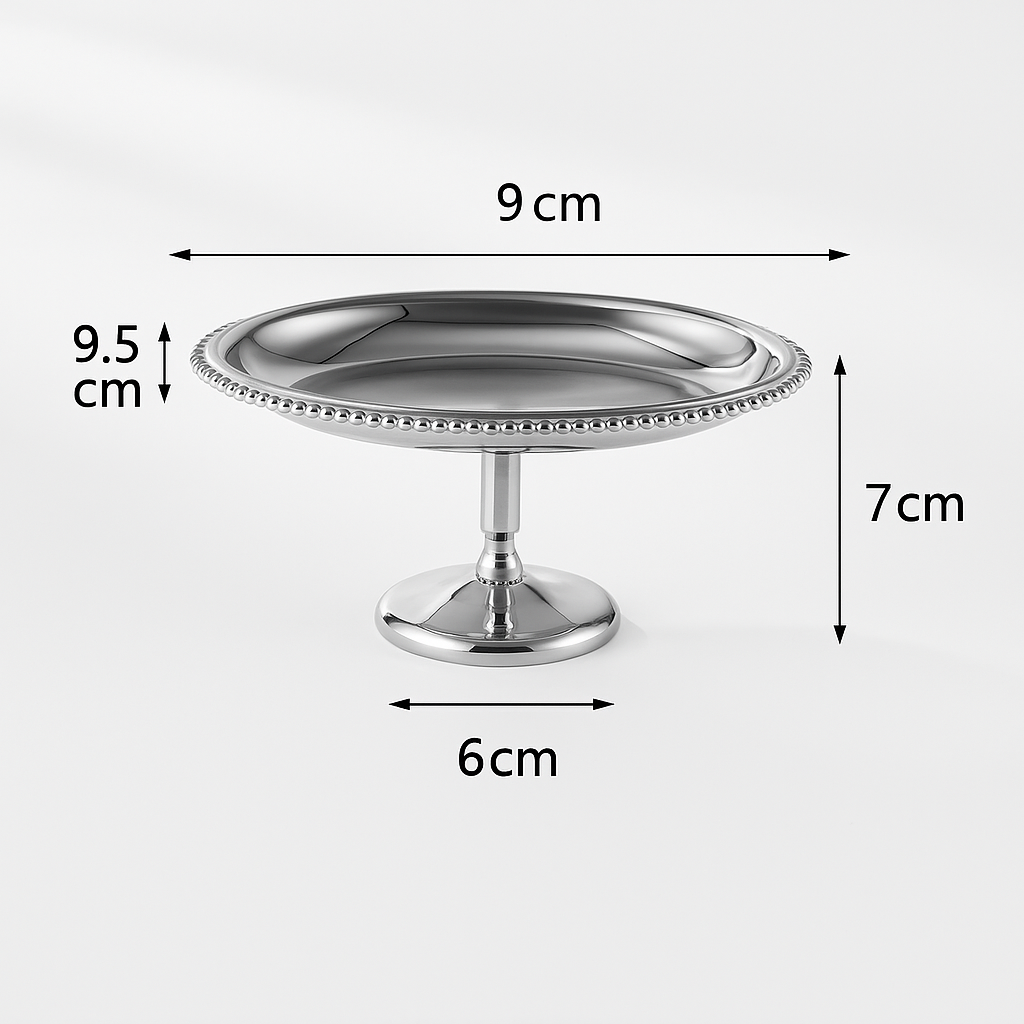 Elegant Dessert Pedestal Stand