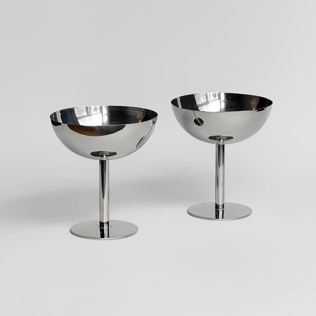 Minimalism Stainless Steel Ice Cream Cup