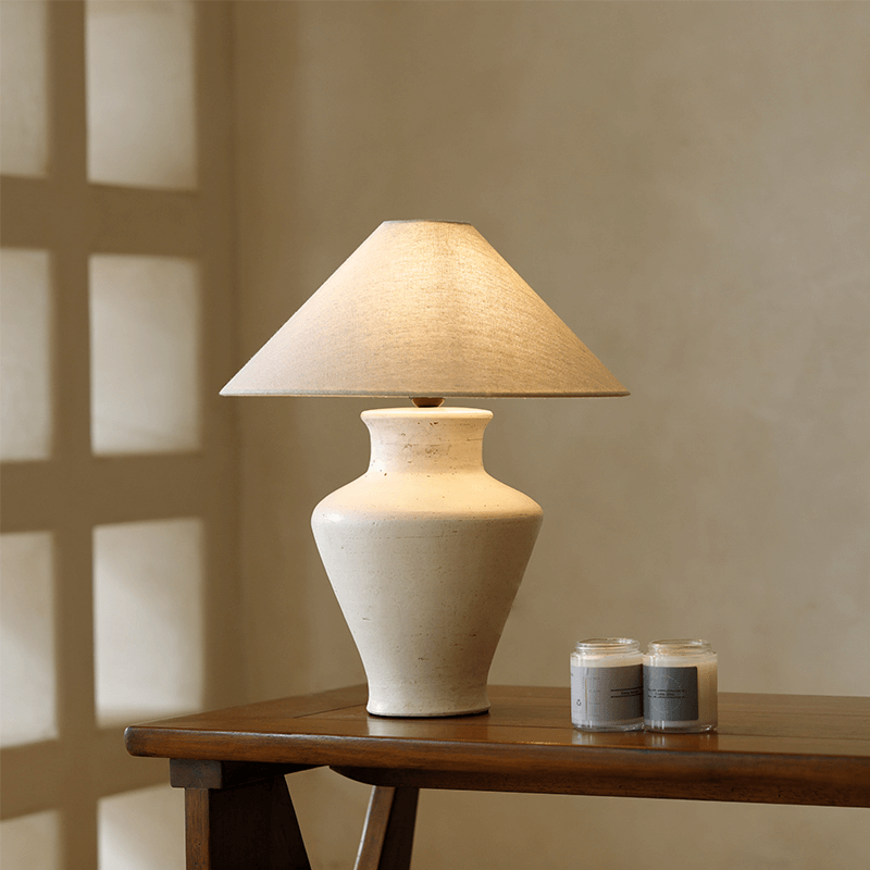 Short Neck Table Lamp