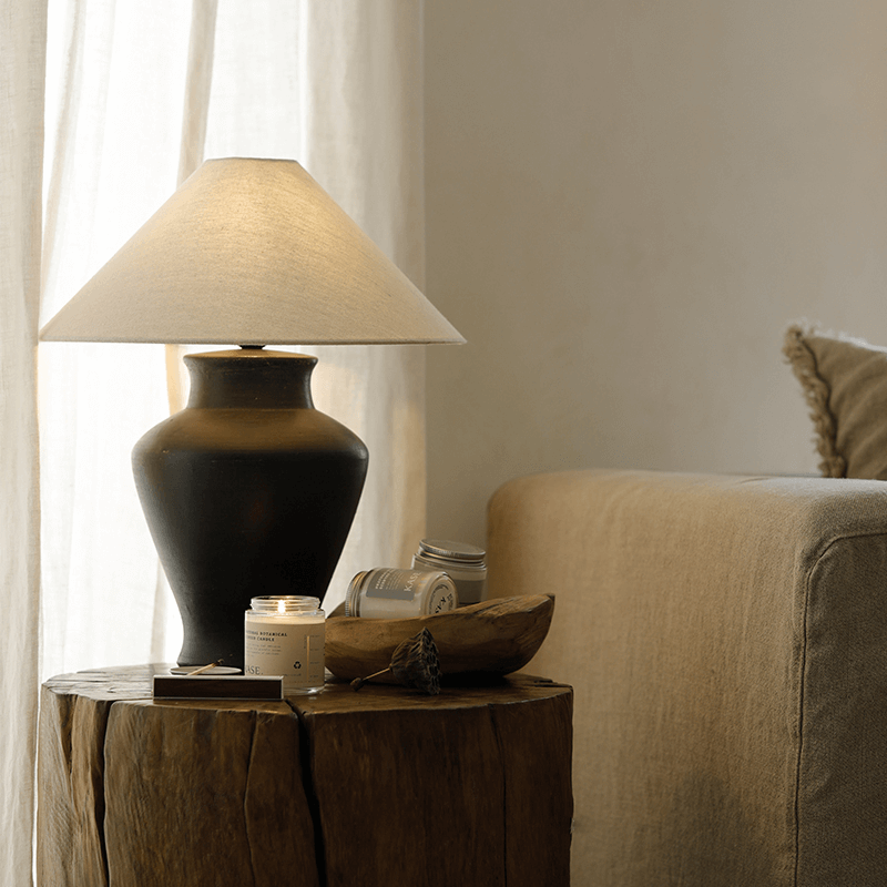 Short Neck Table Lamp