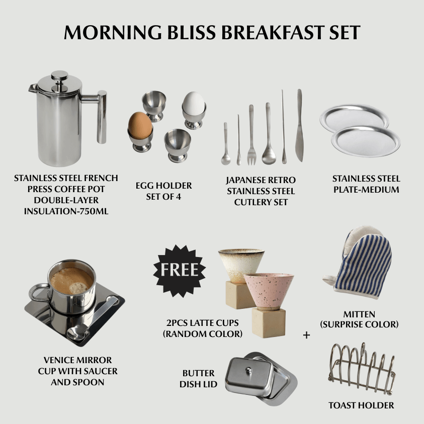 Morning Bliss Breakfast 13-Piece Set
