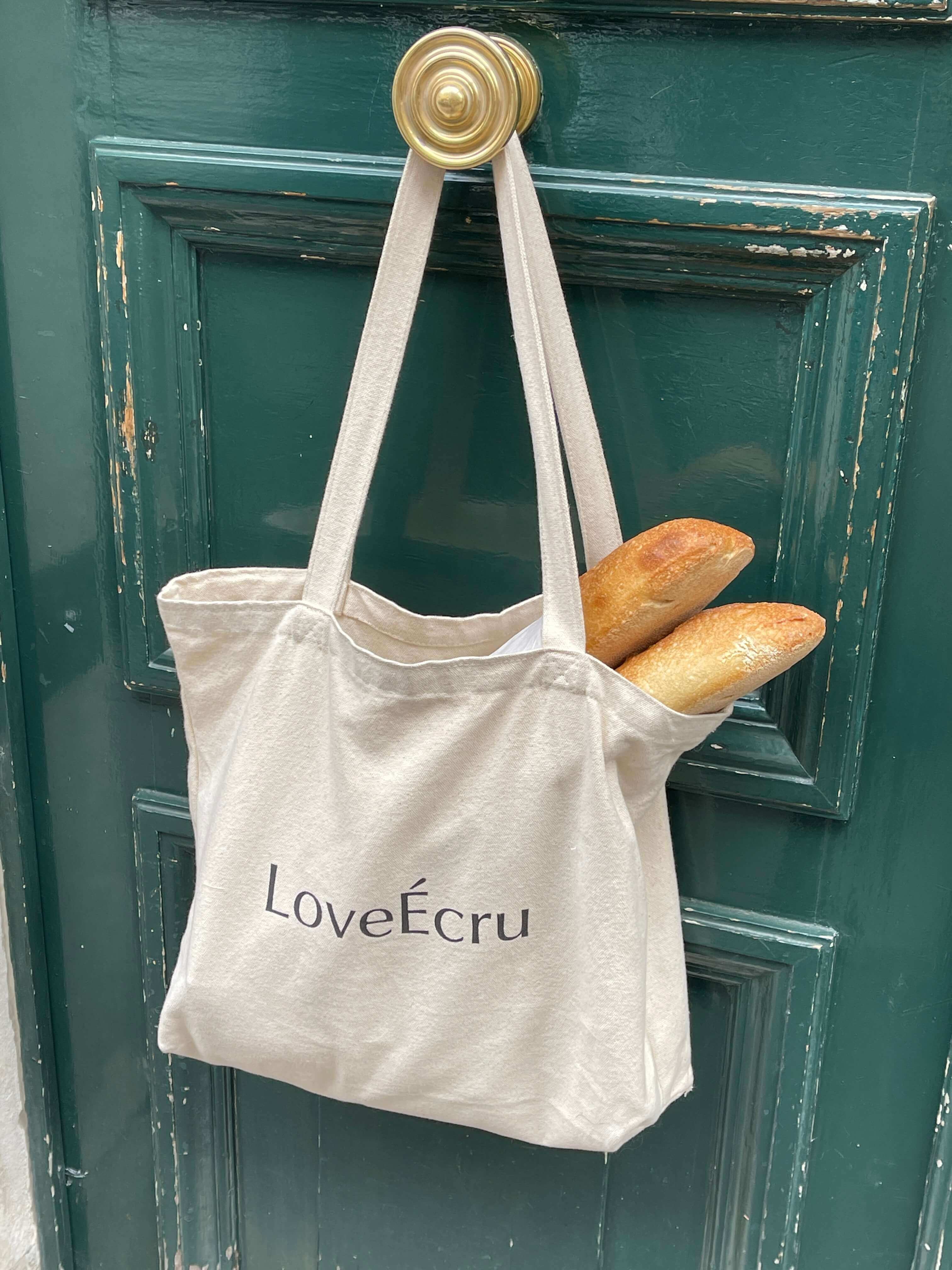 LoveÉcru Canvas Bag