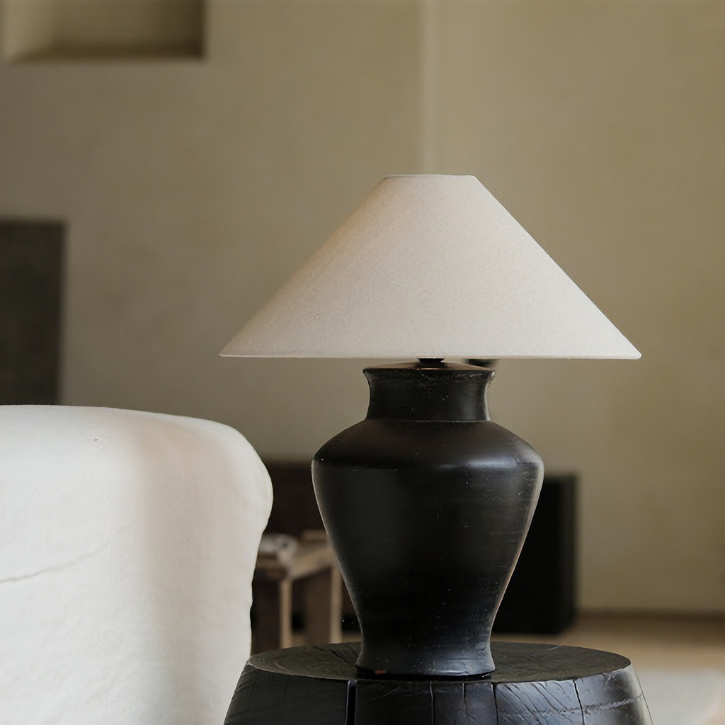 Short Neck Table Lamp