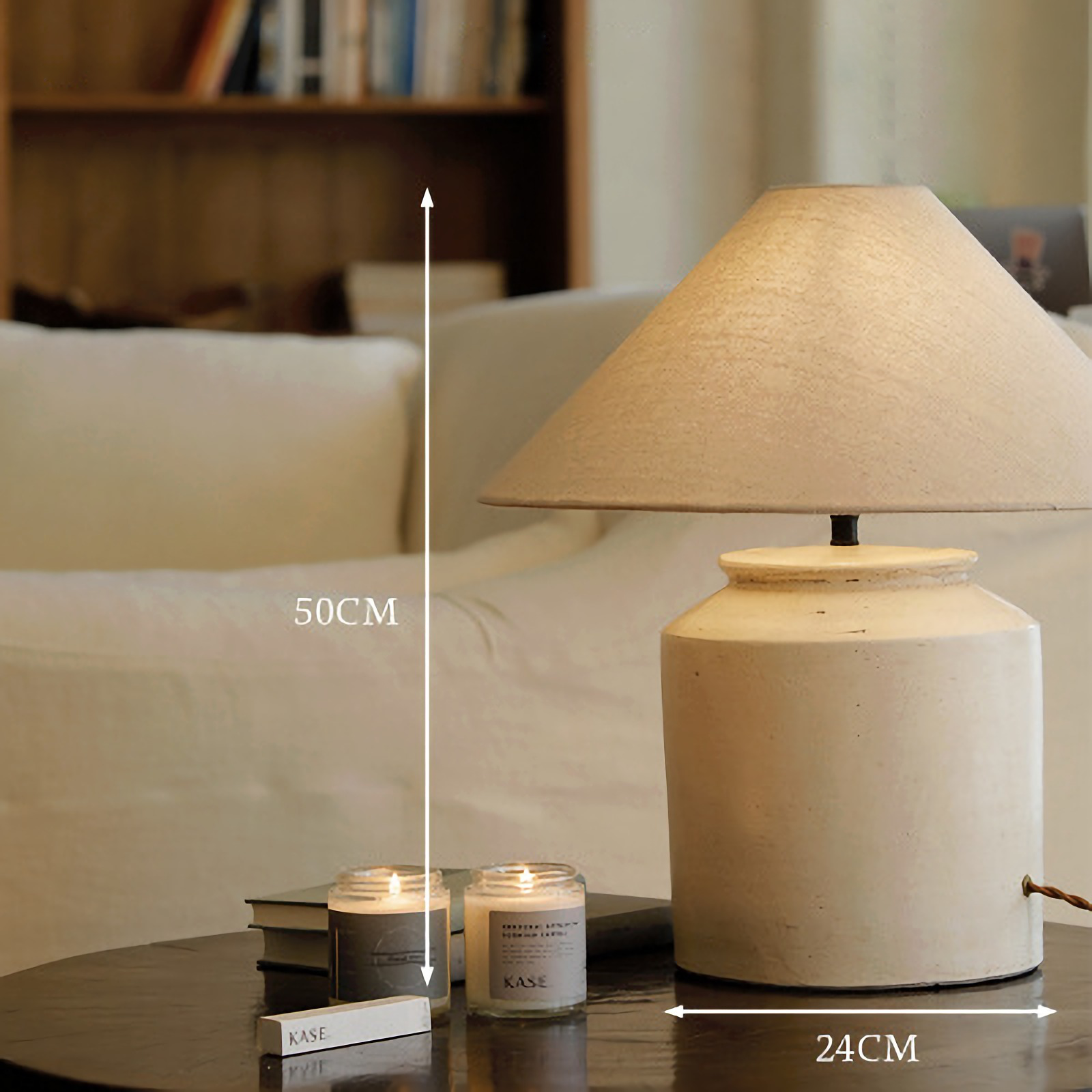 Folding Shoulder Table Lamp