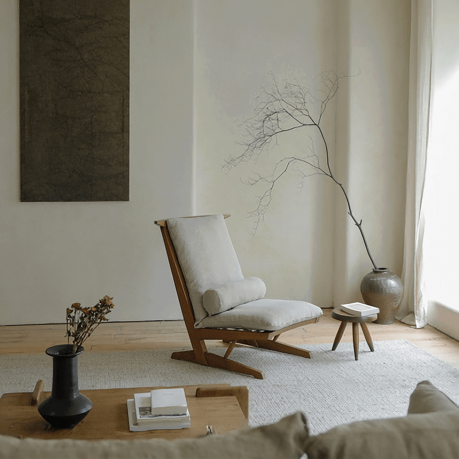 Nakajima George Reclining Chair