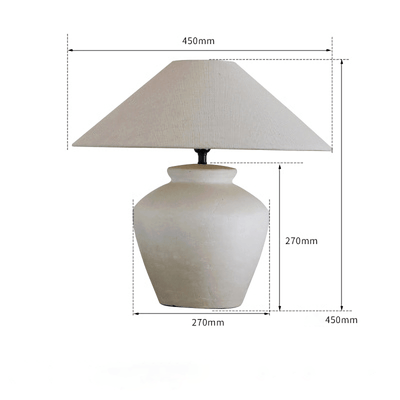 One Line Table Pot Lamp