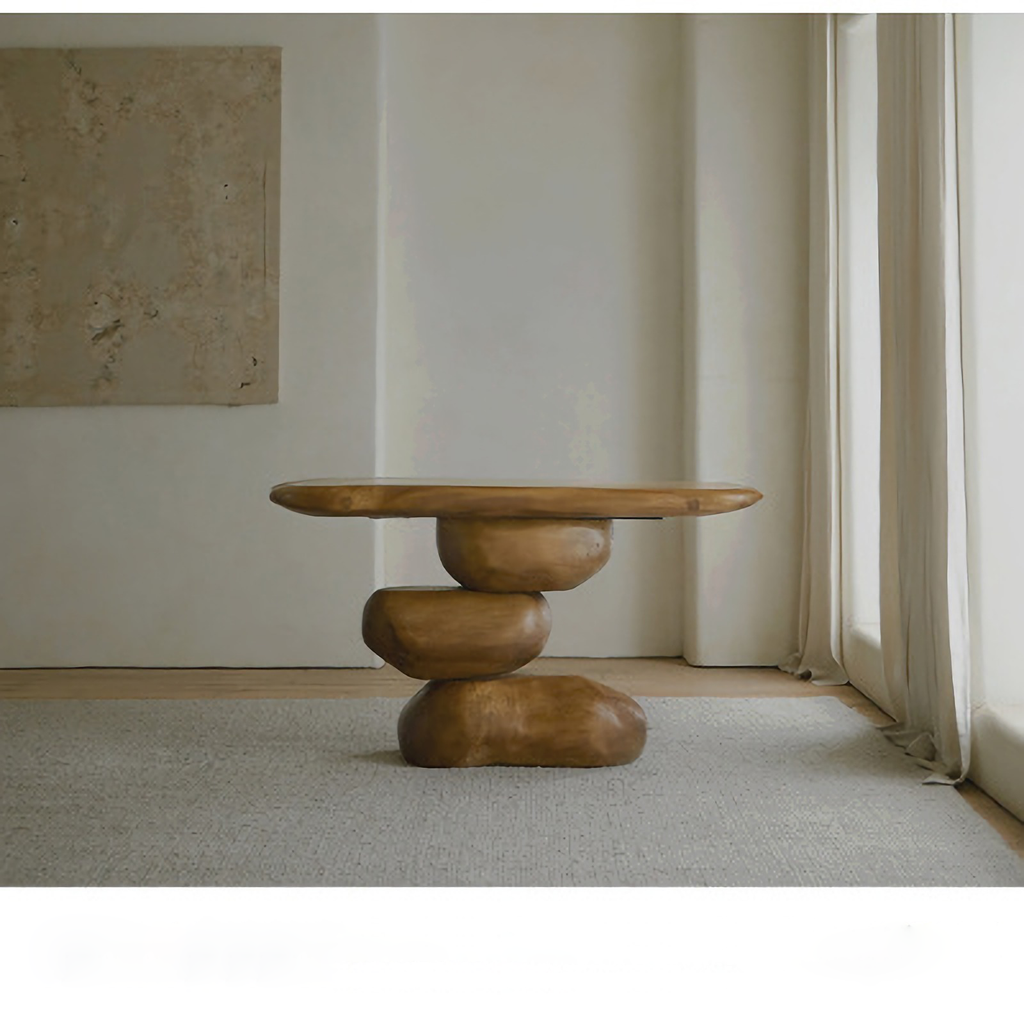 Wabi-Sabi Creative Living Room Porch Table