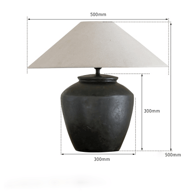 One Line Table Pot Lamp