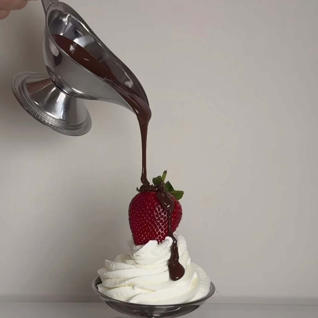 Elegant Stainless Steel Sauce Pot