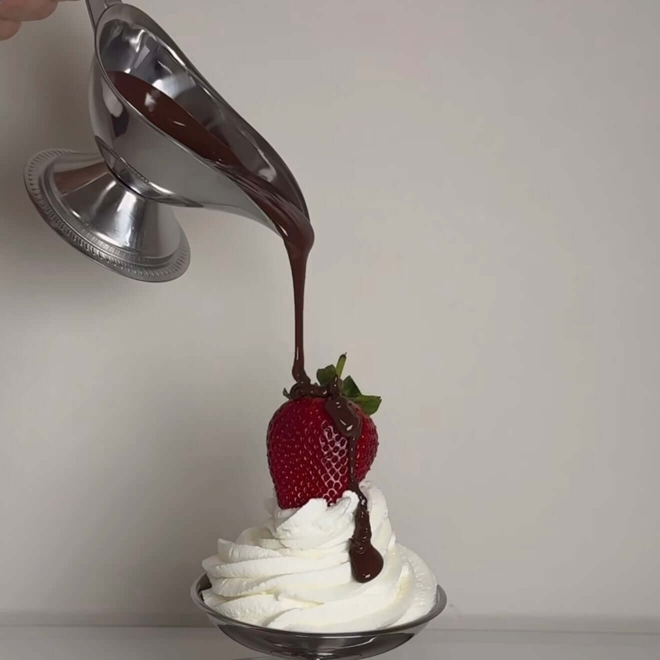 Elegant Stainless Steel Sauce Pot