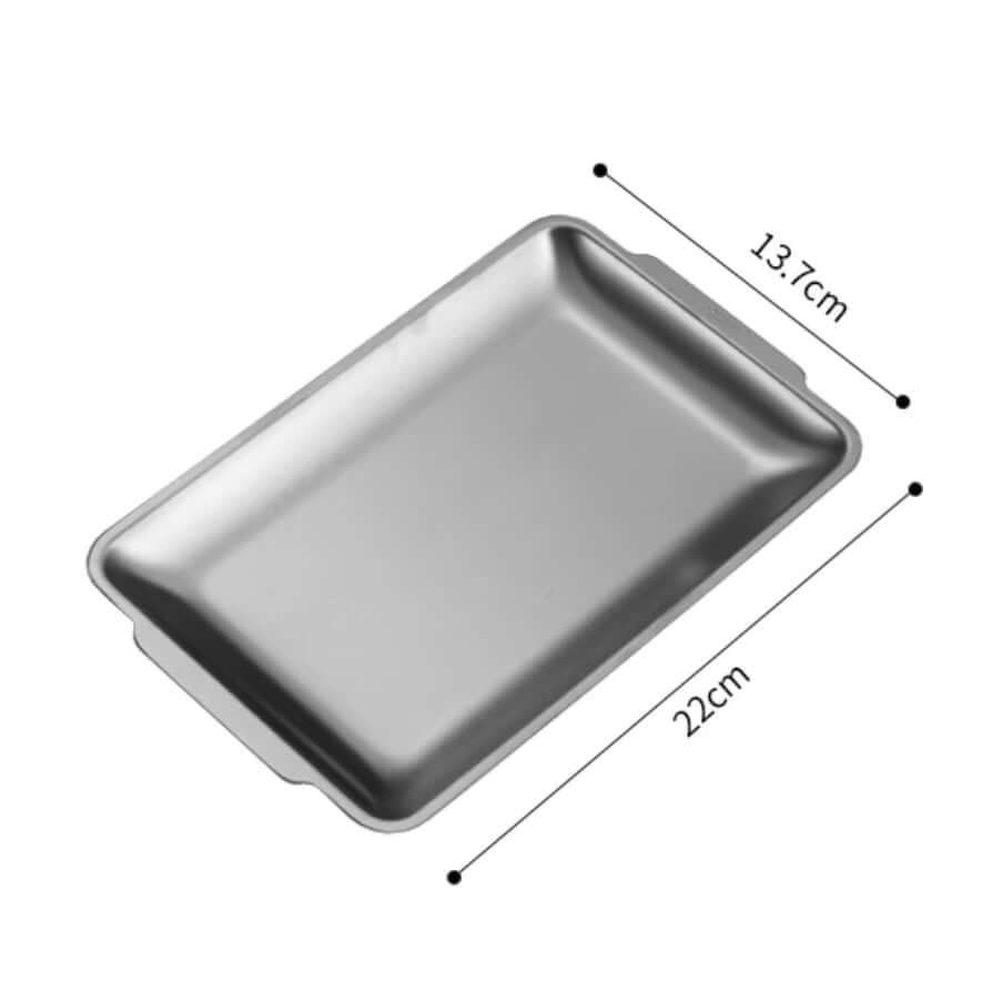 Industrial Stainless Steel Tray