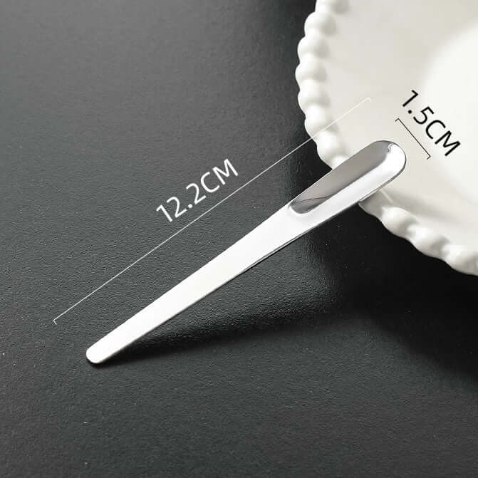 Minimalist Dessert Spoon - set of 2
