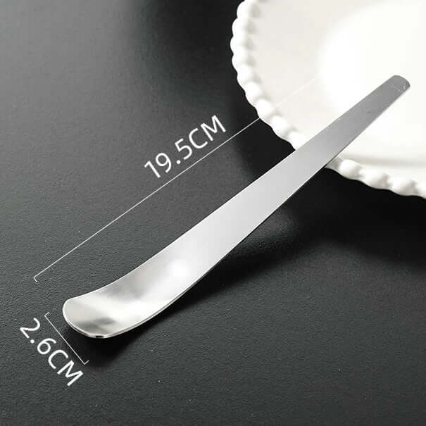 Minimalist Dessert Spoon - set of 2