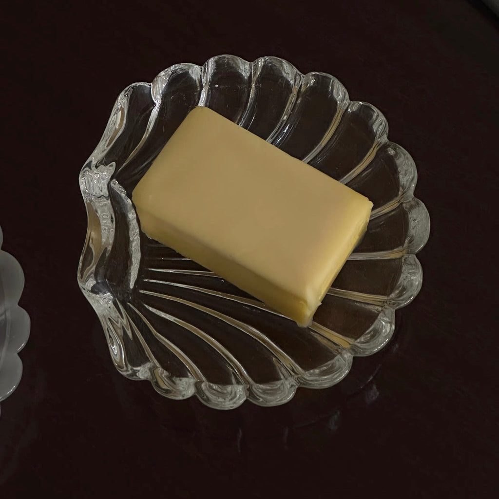 Clara Glass Shell Dish