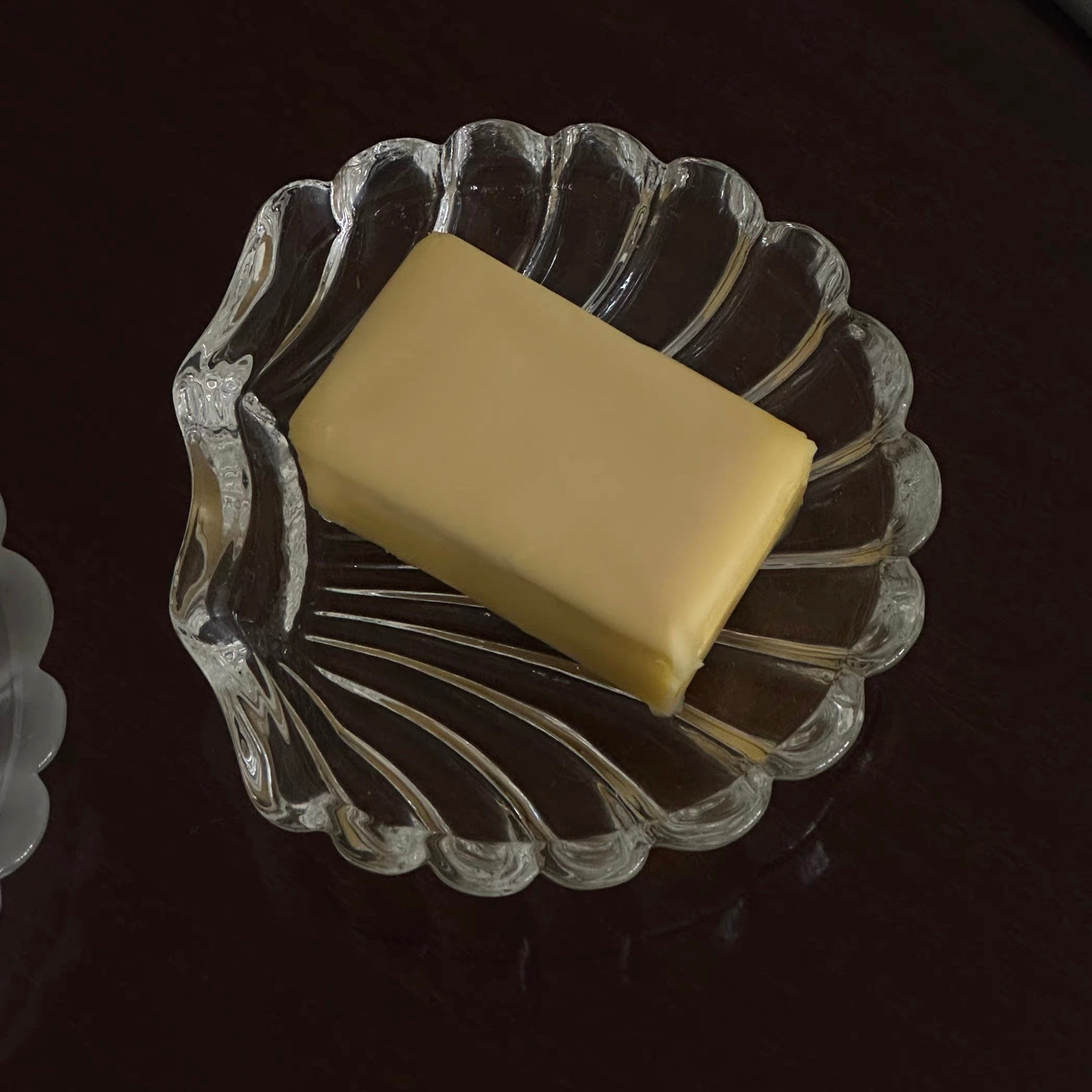 Clara Glass Shell Dish