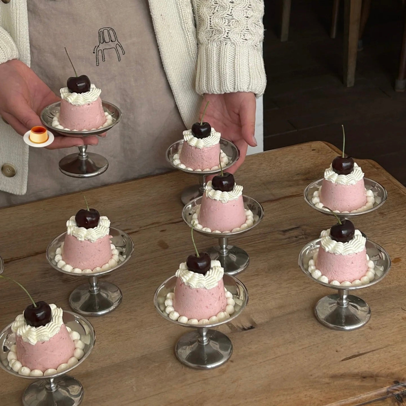 Elegant Dessert Cup
