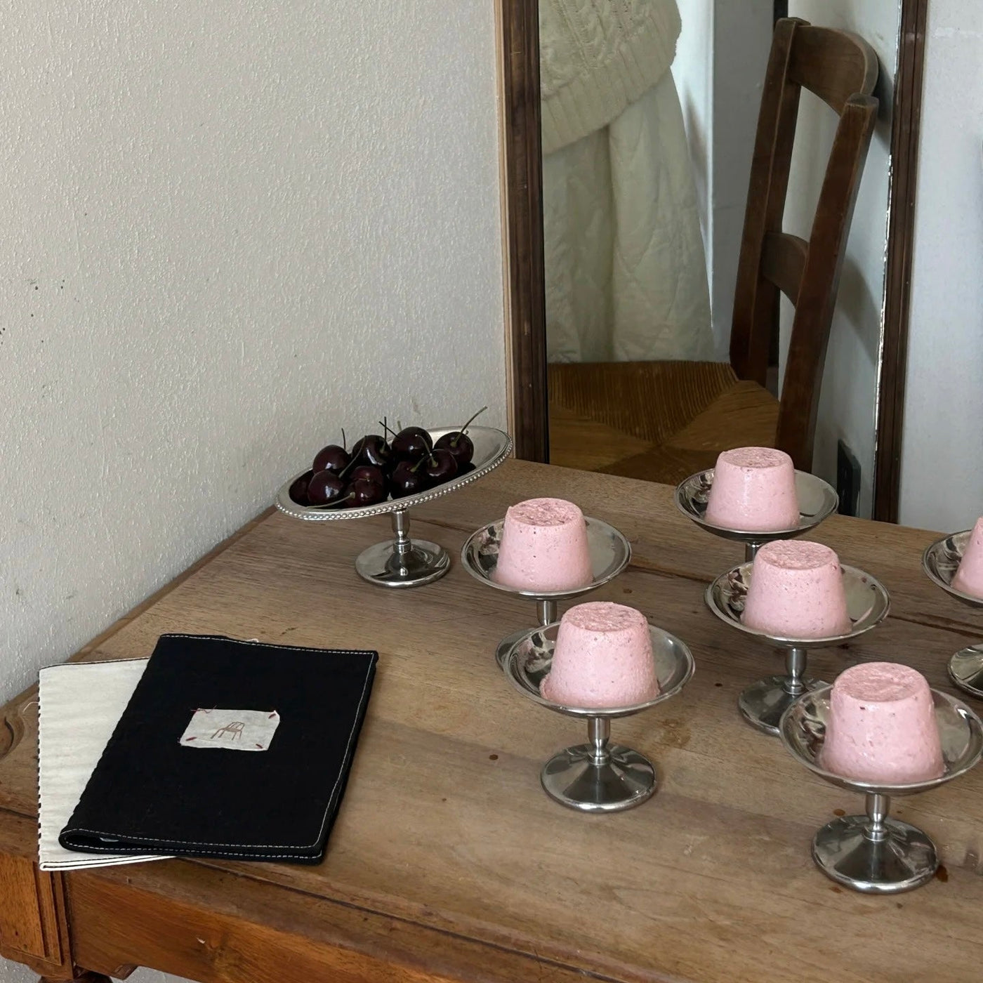 Elegant Dessert Cup