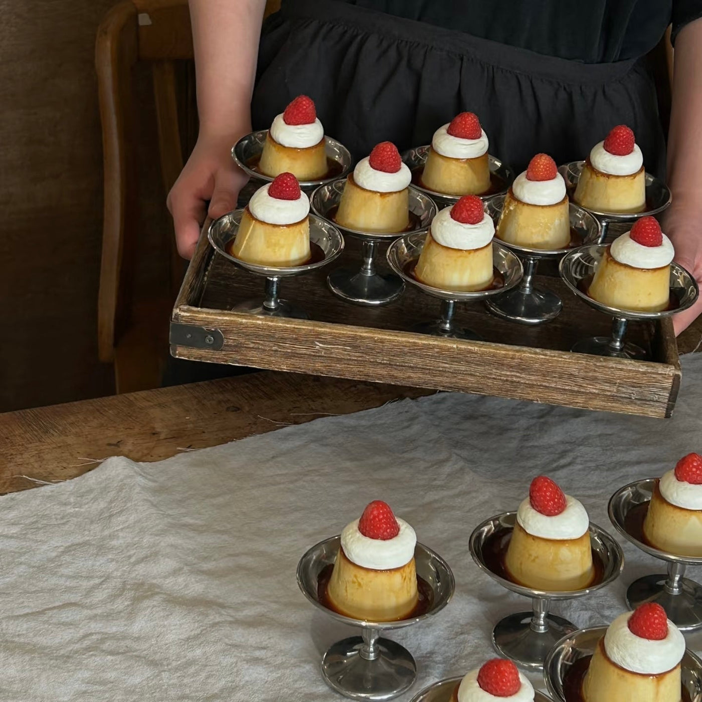 Elegant Dessert Cup
